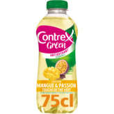 Contrex CONTREX Green - Infusion thé blanc - Saveur passion - 75cl