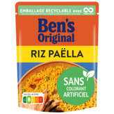Ben's Original BEN'S ORIGINAL Riz Express Façon Paëlla - 250g