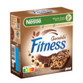 Nestlé NESTLE Fitness - Barres de céréales - Chocolat - 6x23,5g