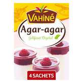Vahiné VAHINE Agar Agar - Gélifiant végétal - 4 sachets - 8g