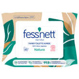 Fess'Nett FESS'NETT Papier toilette humide - Aloe vera - Sans paraben