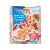 Escal ESCAL Crevettes d'Equateur - Géantes - 250g