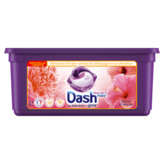 Dash DASH Pods - Tout en 1 - Lessive en capsule - Parfum pivoine & hibiscus - Avec Lenor - 27 lavages - x27