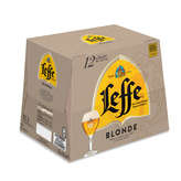 Leffe LEFFE Bière Blonde - 12x25cl