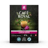 Café Royal CAFE ROYAL Lungo Forte - 36 Capsules Aluminium - Intensité 8 - Café - Capsules Aluminium