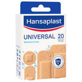 Hansaplast HANSAPLAST Universal Pansement - x20 - 4 tailles