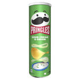 Pringles PRINGLES Chips - Sauce crème oignon - 195g