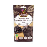 Vahiné VAHINE Pépites de chocolat noir intense 70% - 100g
