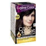 Eugène Color EUGENE COLOR Les naturelles - Color & éclat - Colaration cheveux - Couleur châtain foncé 30