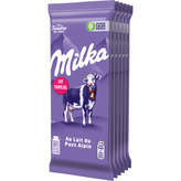 Milka MILKA Tablette de chocolat - Lait - 6x100g
