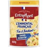 Entremont ENTREMONT Emmental rapé - 160g