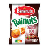 Bénénuts BENENUTS Twinuts barbecue - Cacahuète enrobée croustillante - 150g