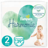 Pampers PAMPERS Harmonie - Couches - Taille 2 - 4 à 8kg