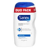 Sanex SANEX Biomeprotect - Dermo - Savon pour le corps - Protection - Peaux normales - 2x450ml