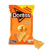 Doritos DORITOS Tortillas - Biscuits apéritifs - Nacho cheese - 230g