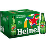 Heineken HEINEKEN Bière blonde - Alc. 5% vol. - 20x25cl