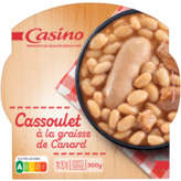 Canard CASINO Cassoulet à la graisse de canard - 300g